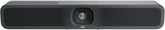Logitech MeetUp 2 Video Conferencing Camera – 4K Resolution, 120° Diagonal Field of View, 4x HD Zoom, Digital Pan/Tilt, AI-Powered Noise Suppression, Six MEMS Microphones, Black Finish